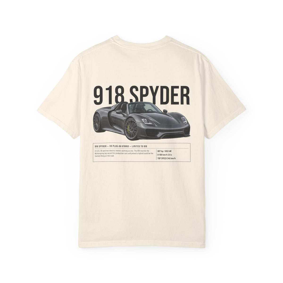 Porsche 918 Spyder T-Shirt