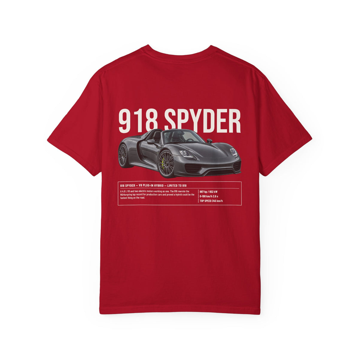 Porsche 918 Spyder T-Shirt