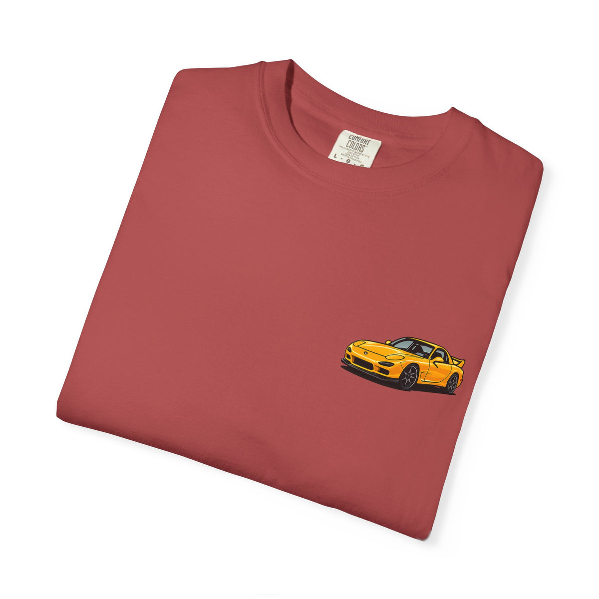 Mazda RX-7 T-Shirt — Black Rims