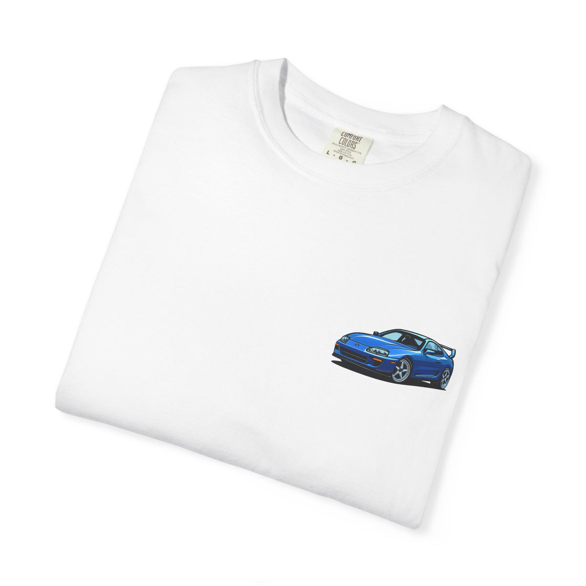 Toyota Supra T-Shirt — Chrome Rims