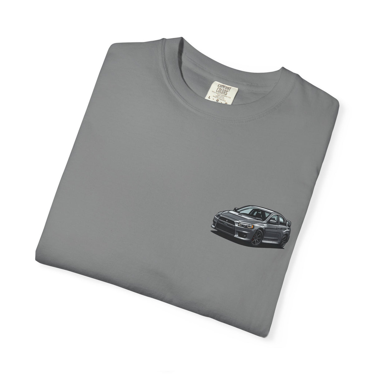 Mitsubishi Evo T-Shirt — Black Rims