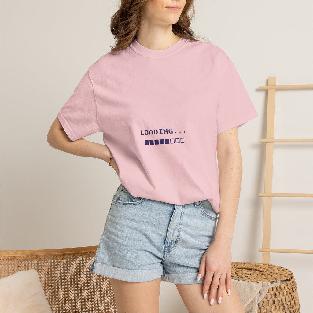 Loading... T-Shirt — Retro Pixel Gamer Tee