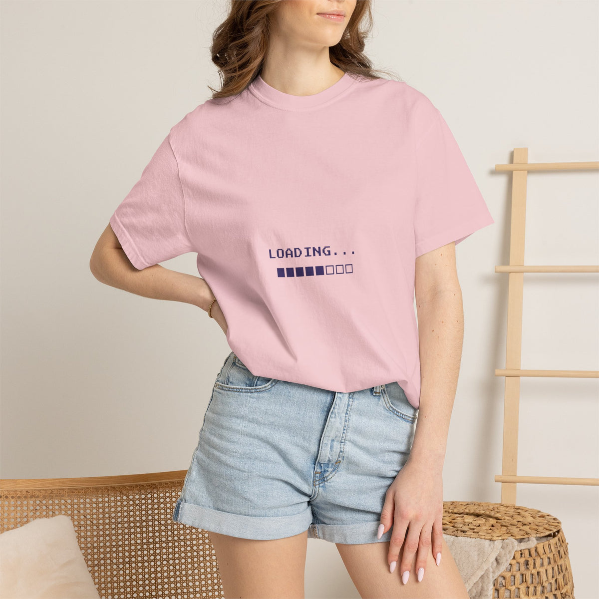 Loading... T-Shirt — Retro Pixel Gamer Tee