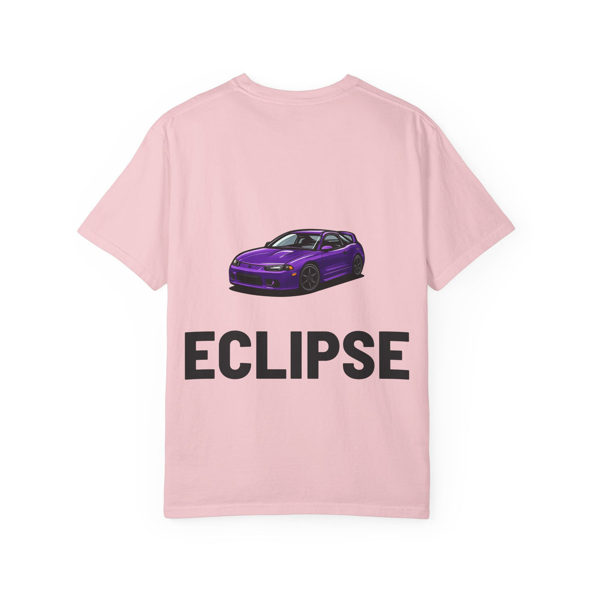 Mitsubishi Eclipse T-Shirt — Black Rims