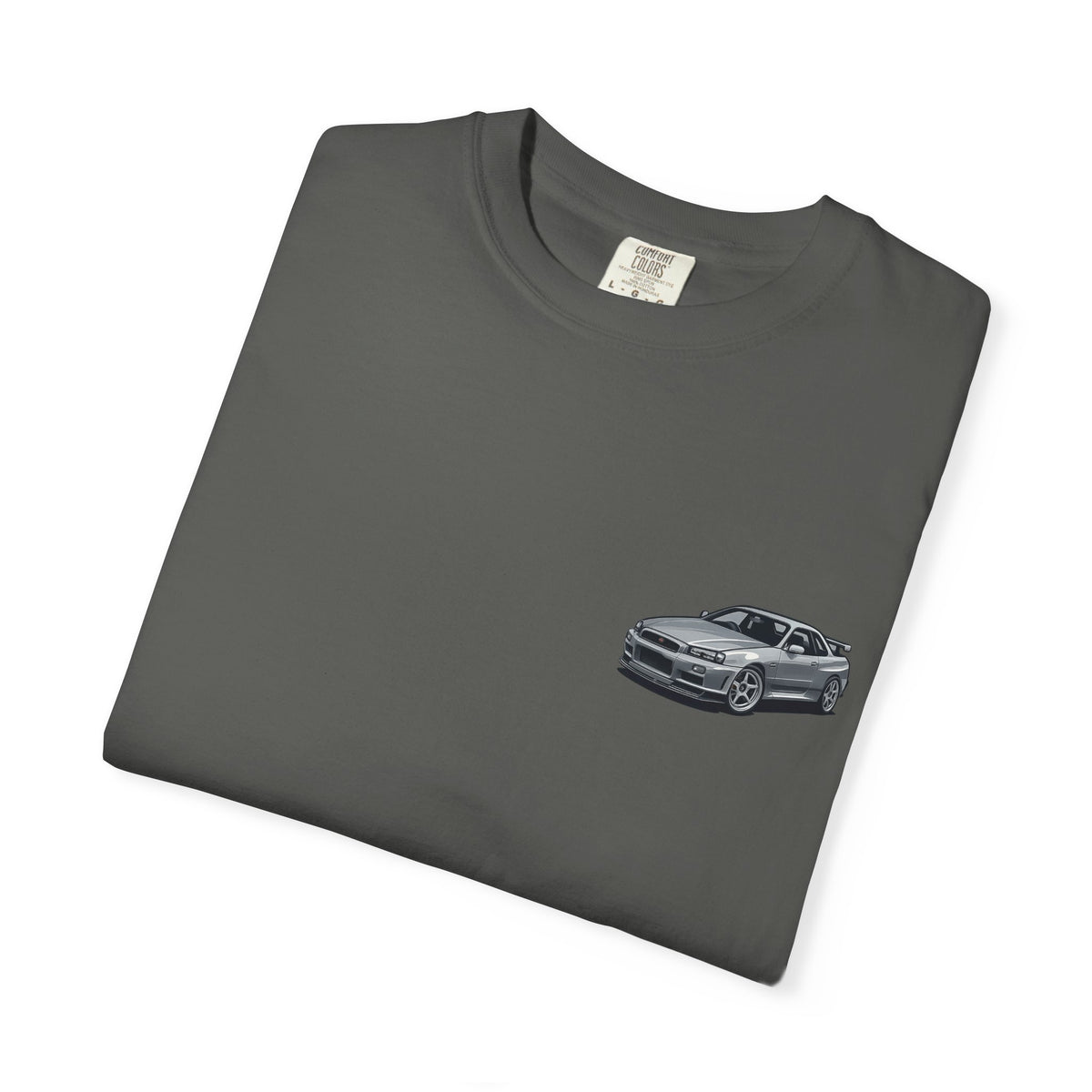 Nissan Skyline T-Shirt — Chrome Rims
