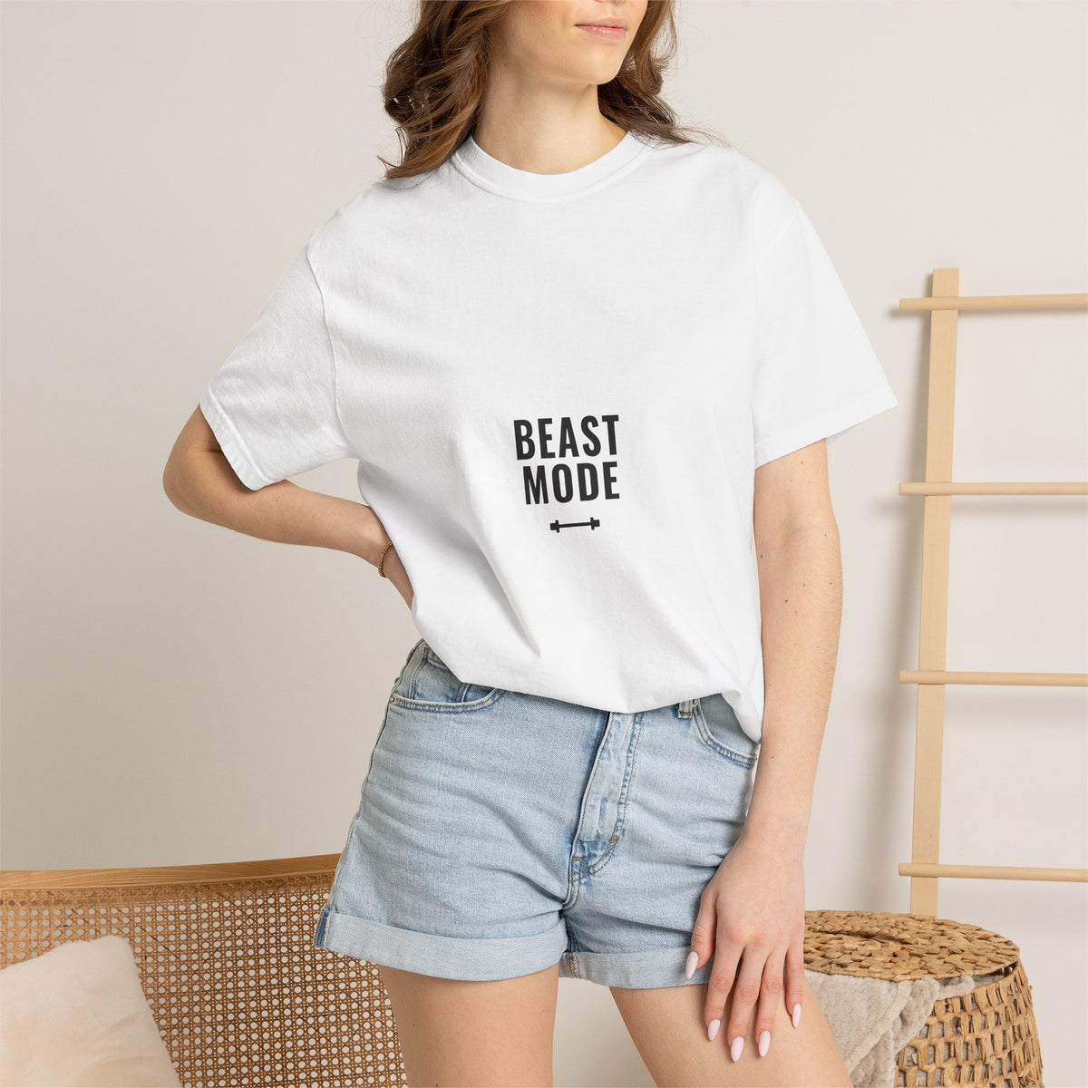 Beast Mode T-Shirt — Gym Motivation Workout Tee