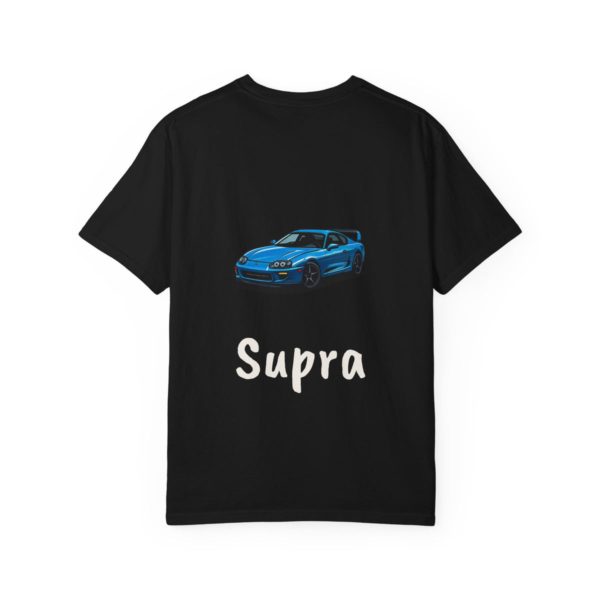 Toyota Supra T-Shirt — Black Rims