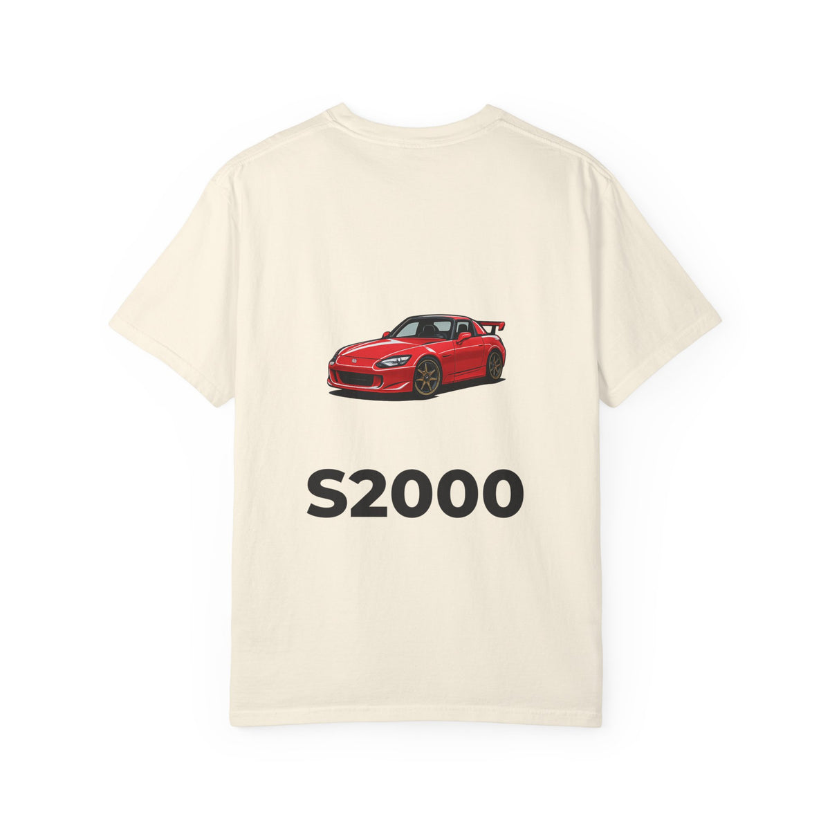 Honda S2000 T-Shirt — Bronze Rims