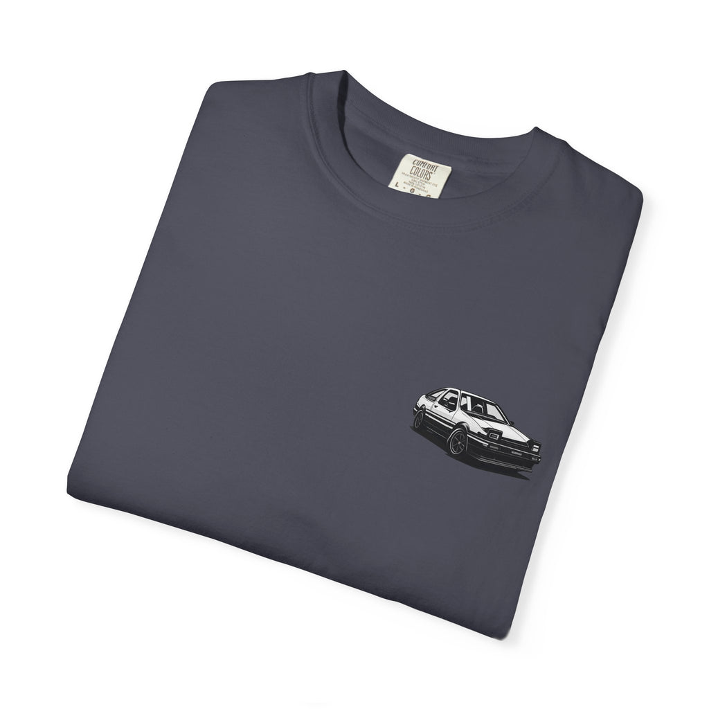 Toyota AE86 T-Shirt — Black Rims