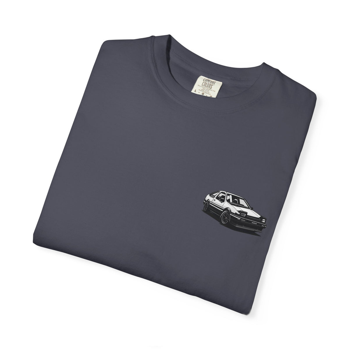Toyota AE86 T-Shirt — Black Rims