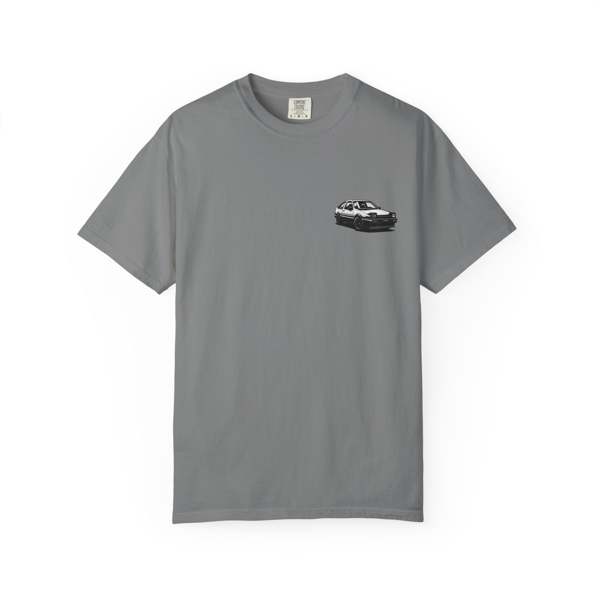 Toyota AE86 T-Shirt — Black Rims