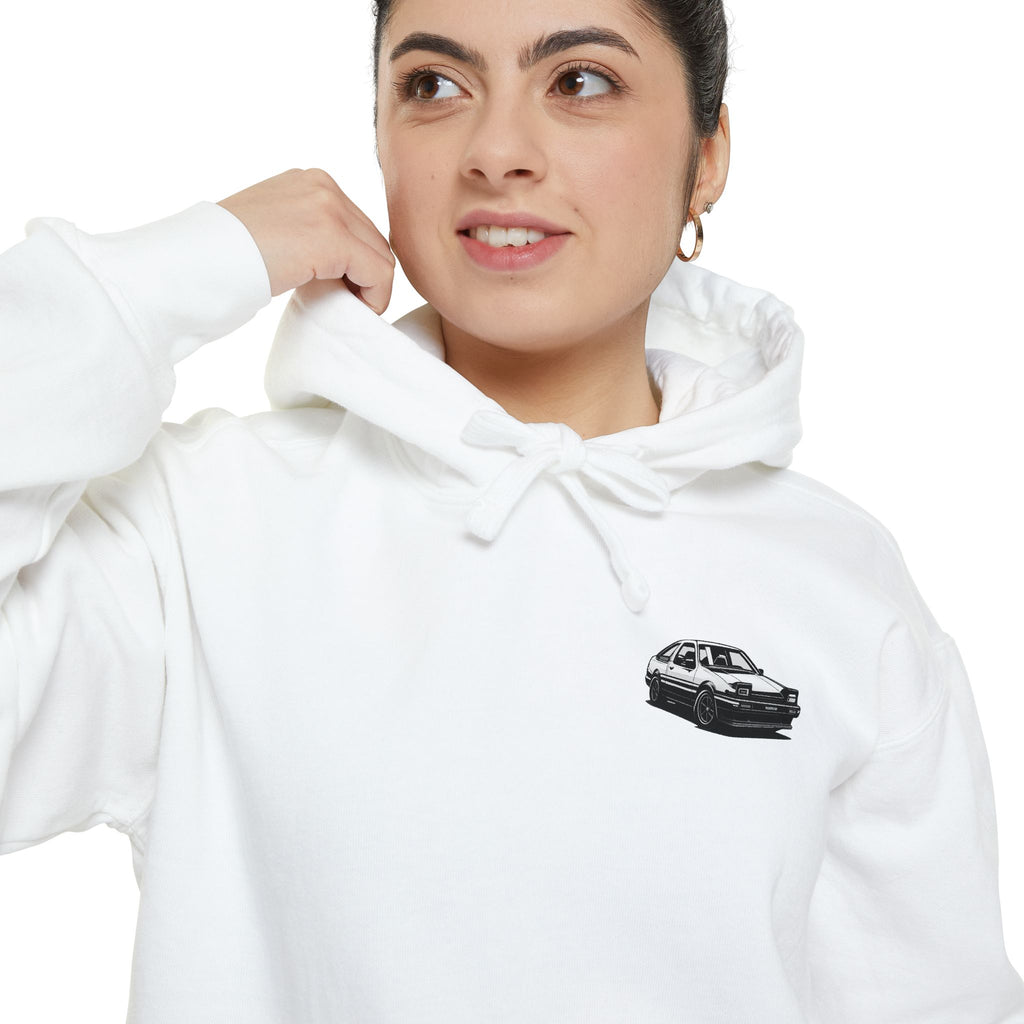 Toyota AE86 Hoodie — Black Rims