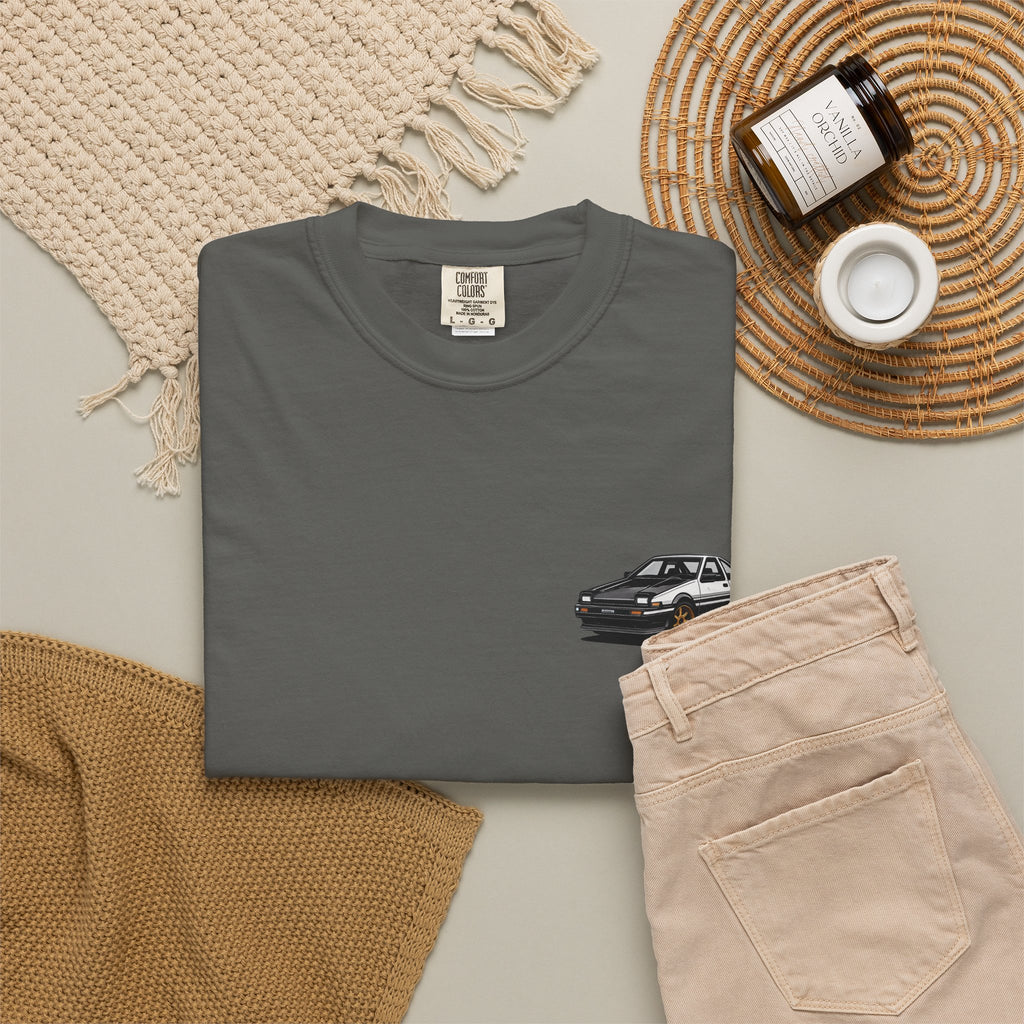 Toyota AE86 T-Shirt — Bronze Rims
