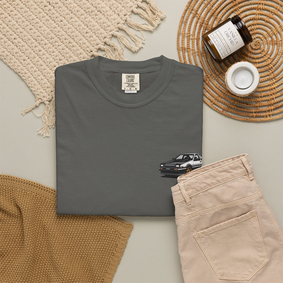 Toyota AE86 T-Shirt — Bronze Rims