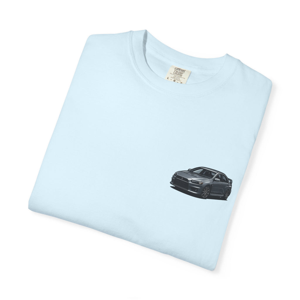 Mitsubishi Evo T-Shirt — Bronze Rims