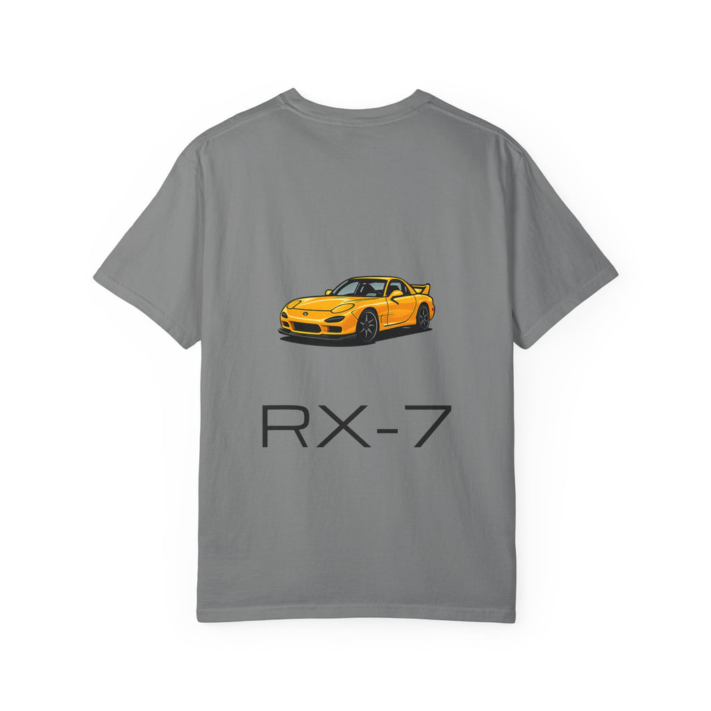 Mazda RX-7 T-Shirt — Black Rims