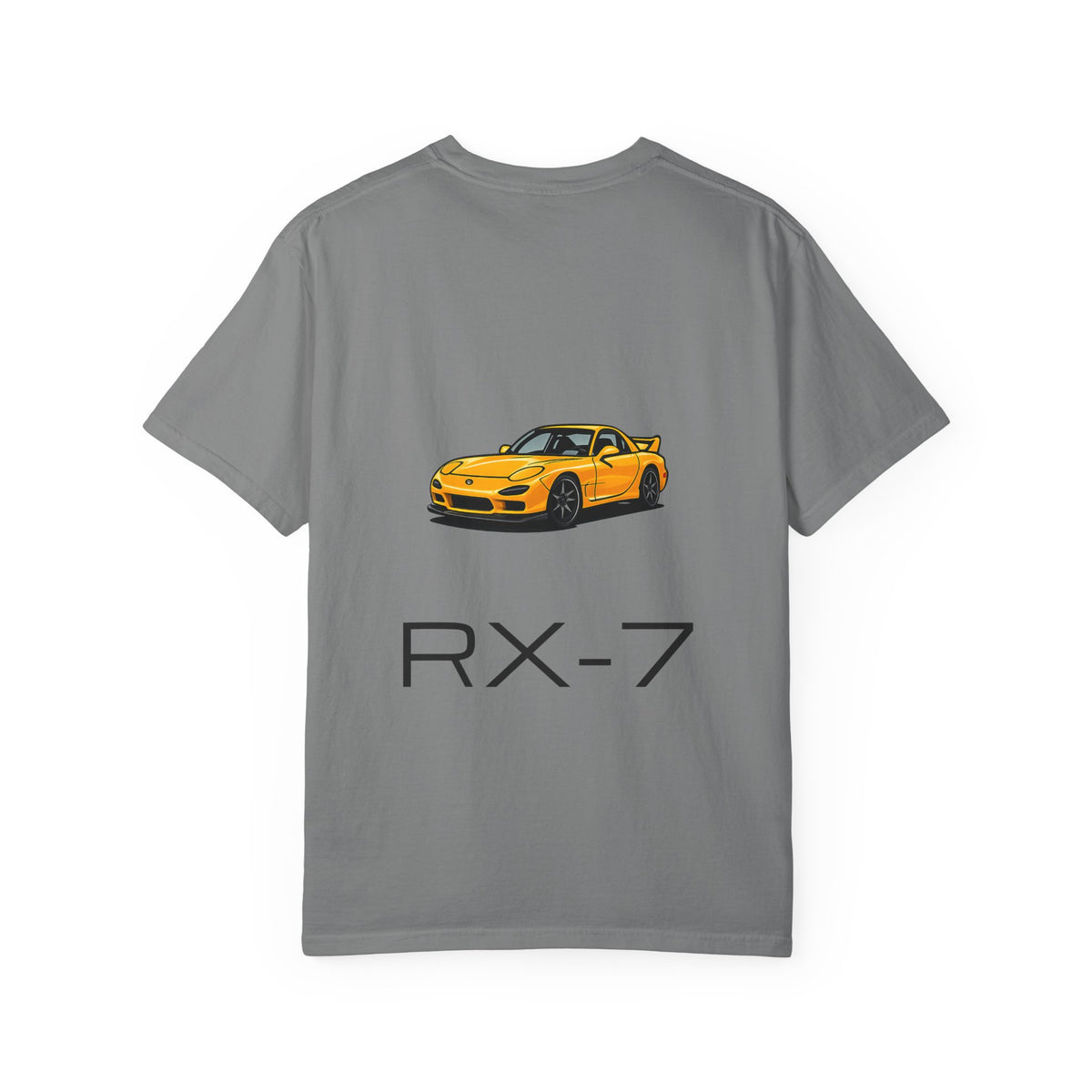 Mazda RX-7 T-Shirt — Black Rims