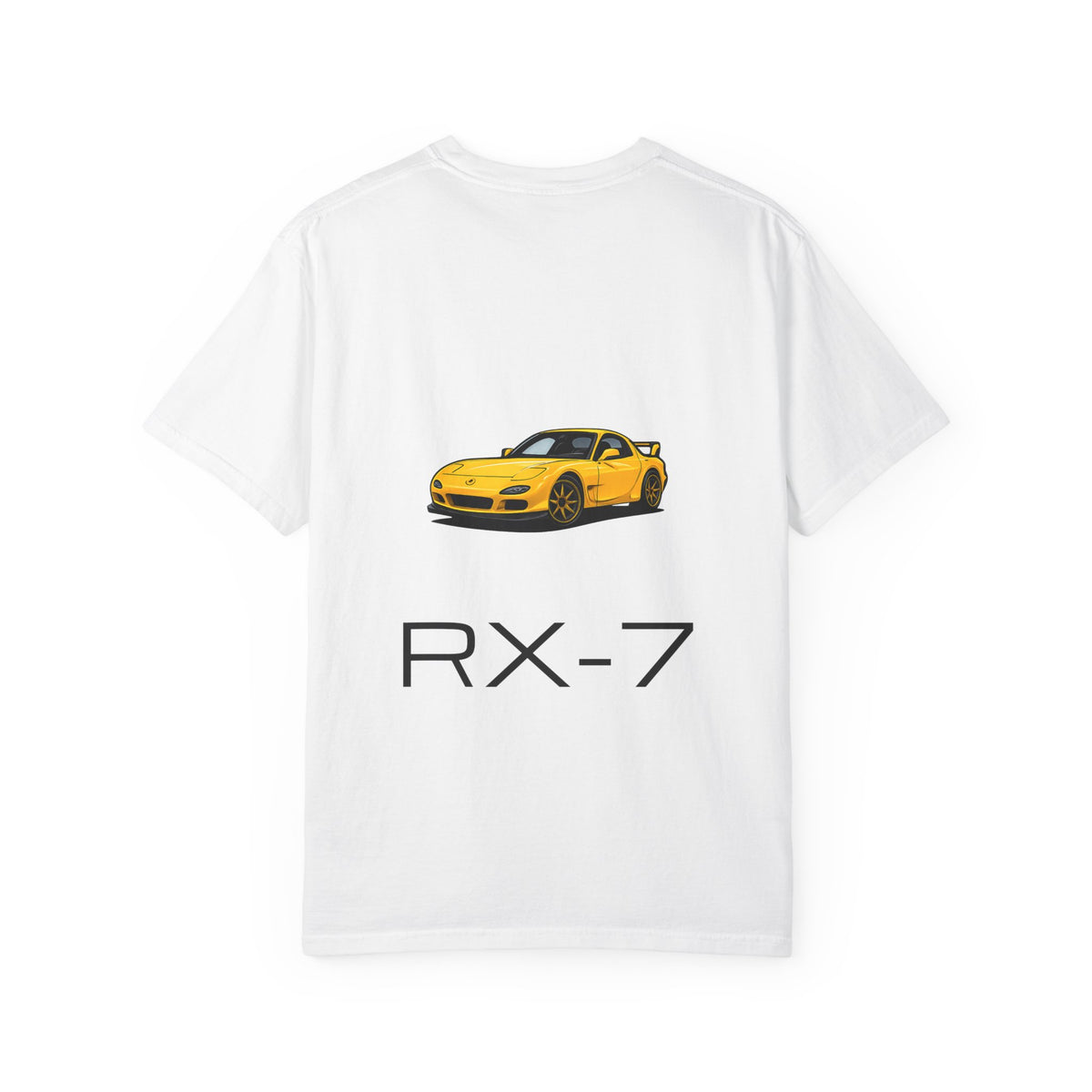 Mazda RX-7 T-Shirt — Bronze Rims