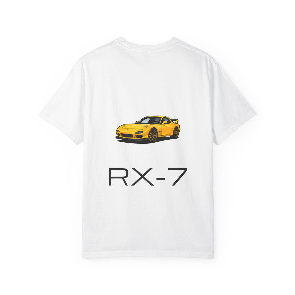 Mazda RX-7 T-Shirt — Bronze Rims