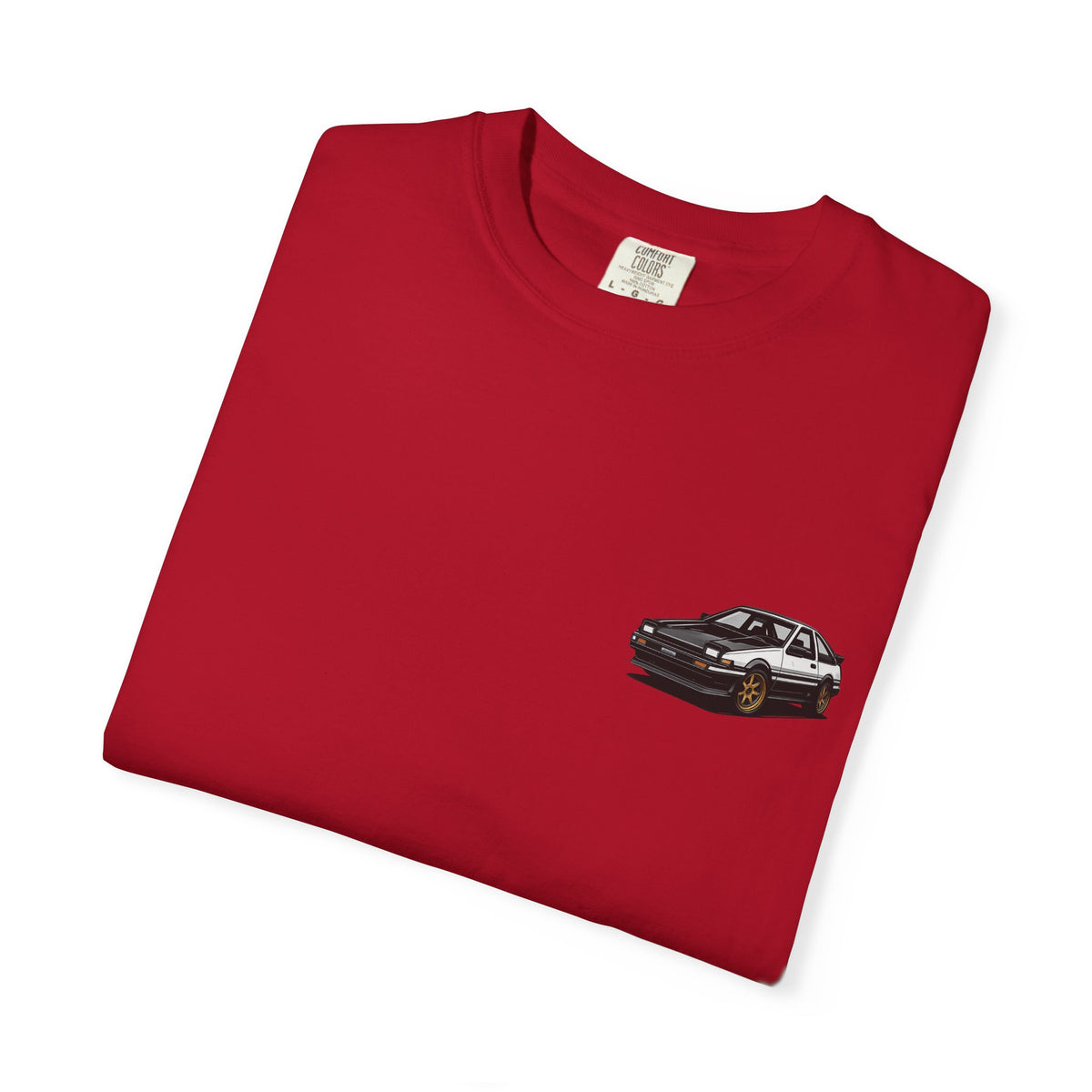Toyota AE86 T-Shirt — Bronze Rims