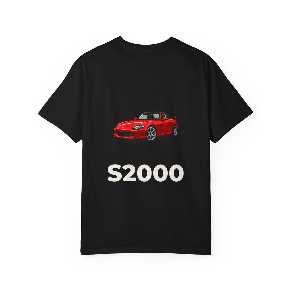 Honda S2000 T-Shirt — Chrome Rims