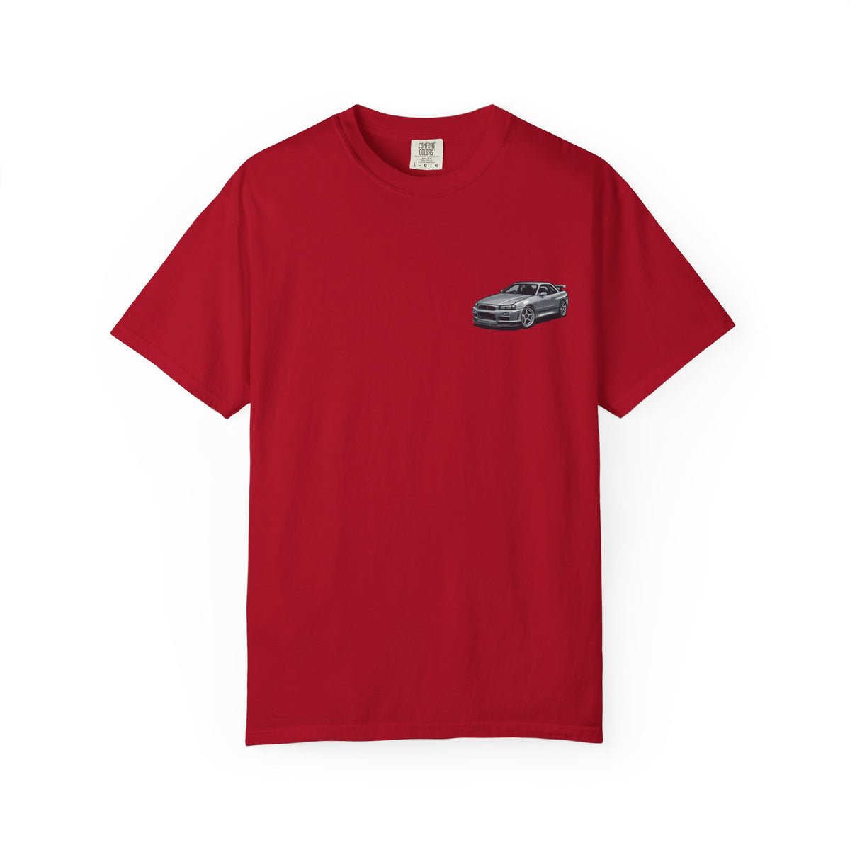 Nissan Skyline T-Shirt — Chrome Rims