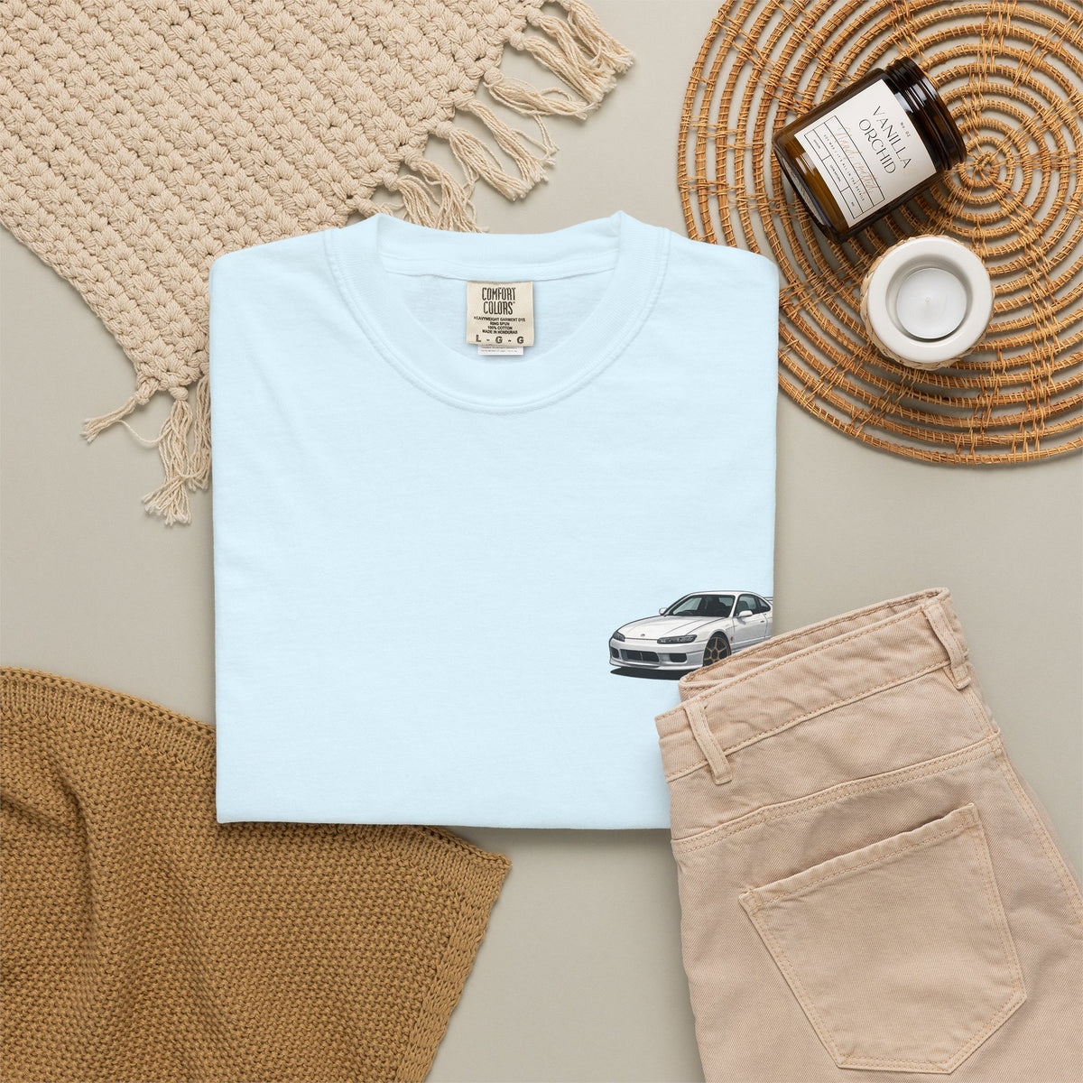 Nissan Silvia T-Shirt — Bronze Rims