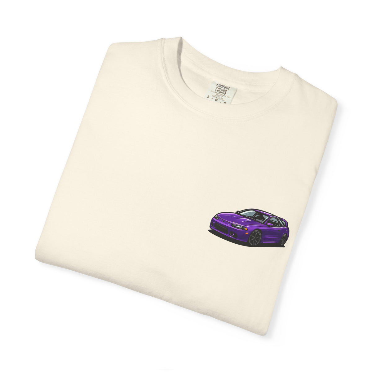Mitsubishi Eclipse T-Shirt — Black Rims