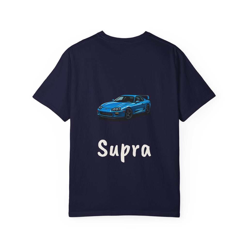 Toyota Supra T-Shirt — Black Rims