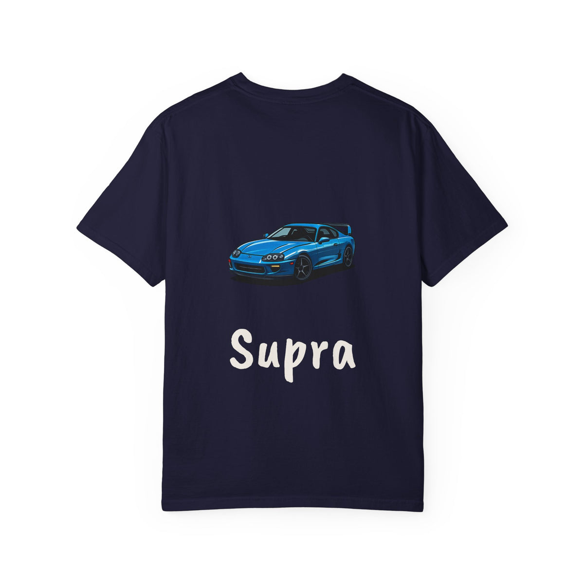 Toyota Supra T-Shirt — Black Rims