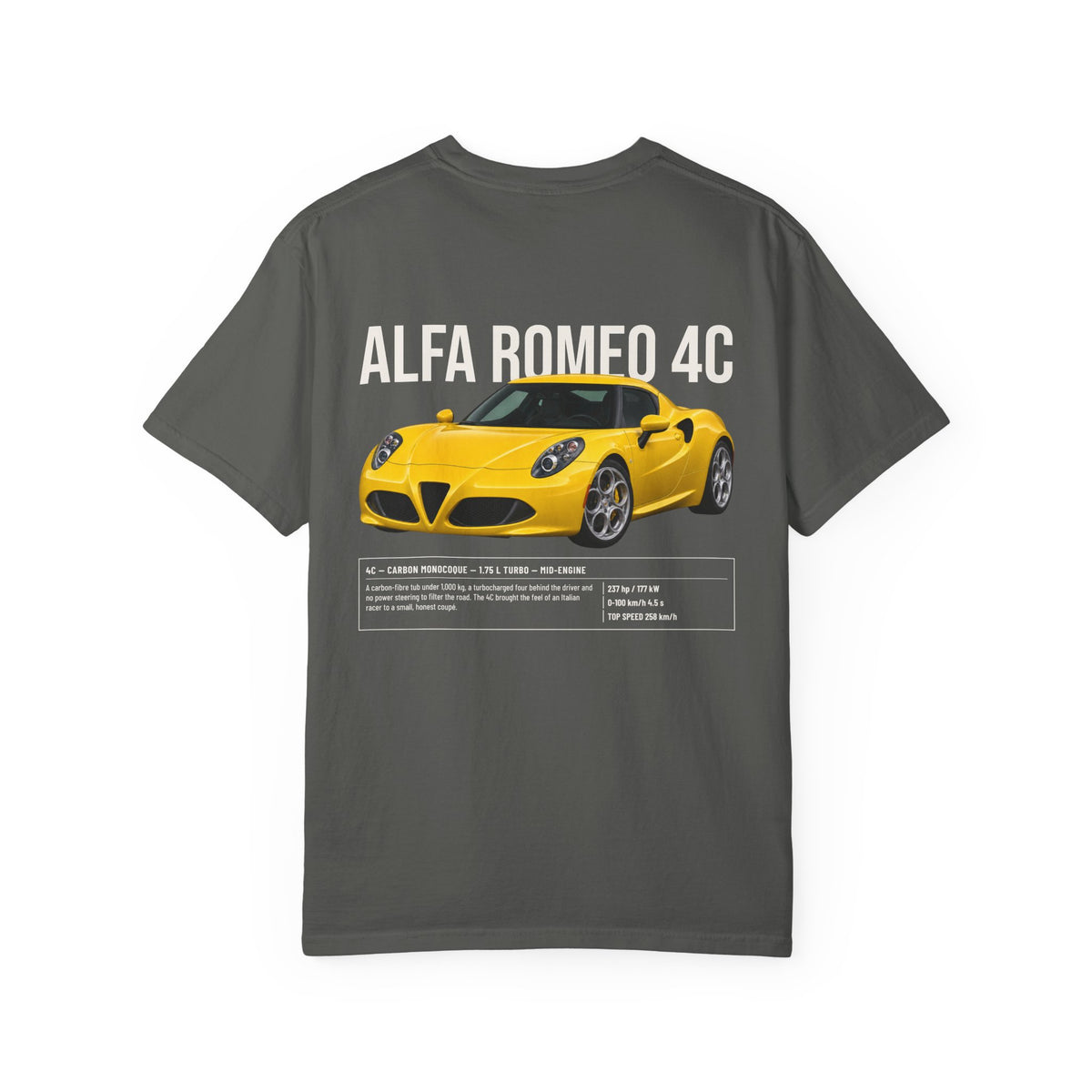 Alfa Romeo 4C T-Shirt