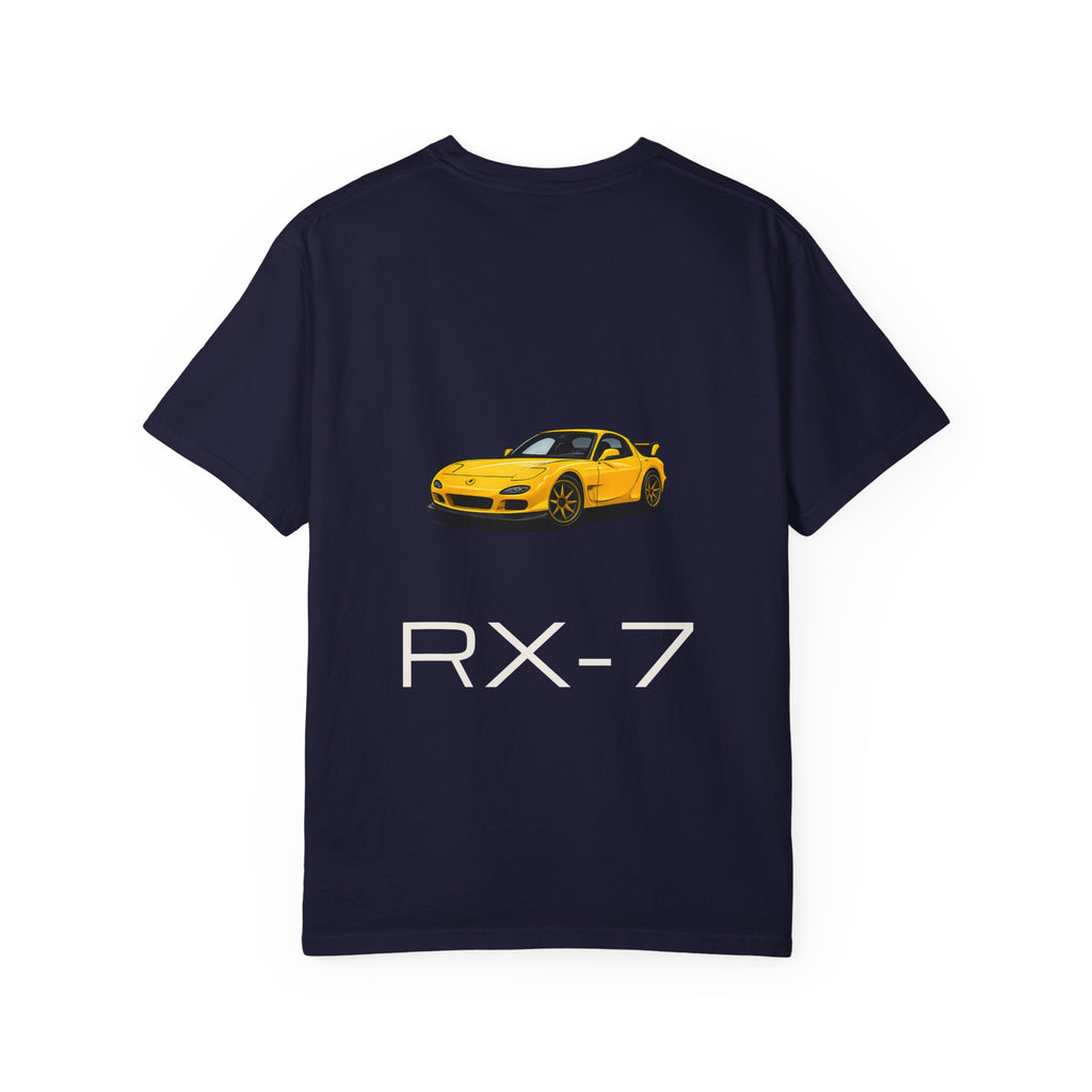 Mazda RX-7 T-Shirt — Bronze Rims