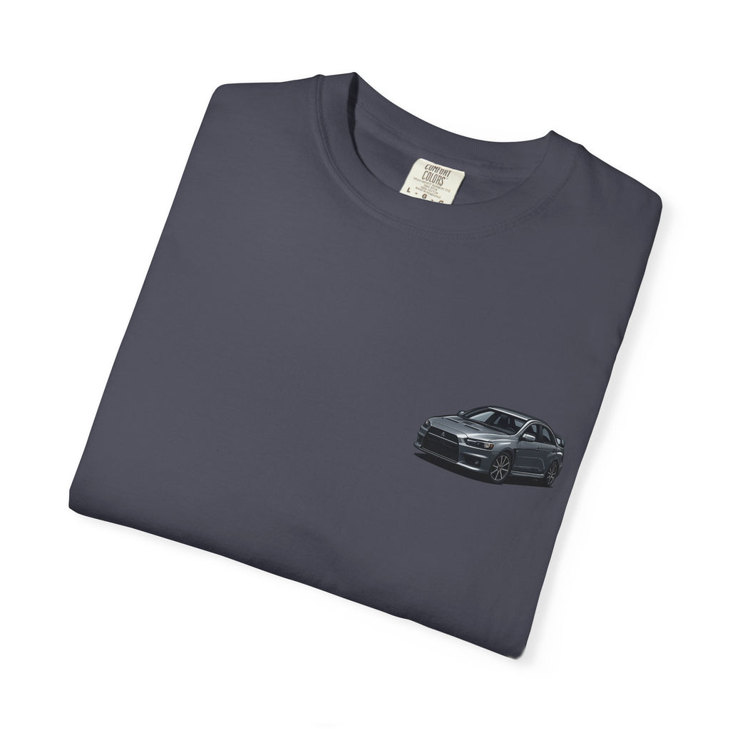Mitsubishi Evo T-Shirt — Bronze Rims