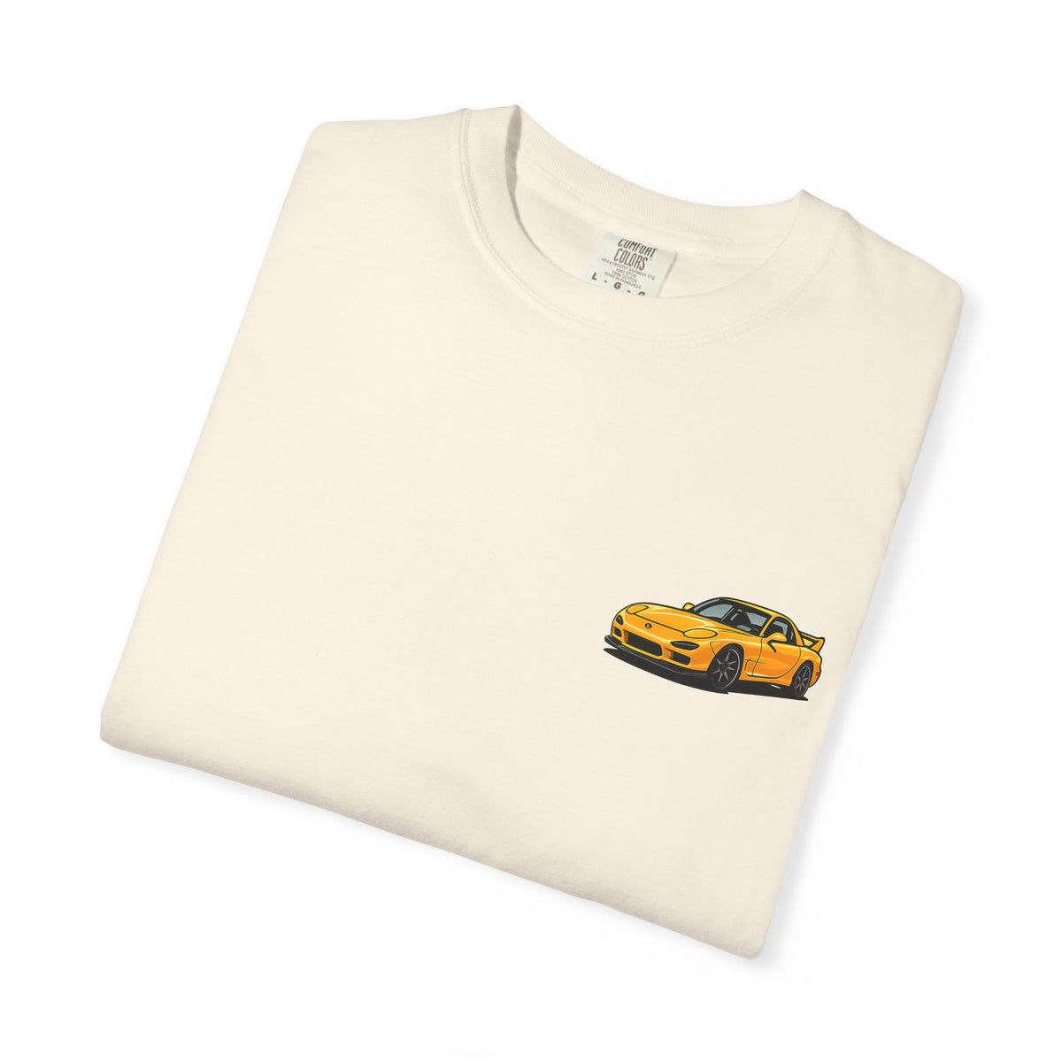 Mazda RX-7 T-Shirt — Black Rims