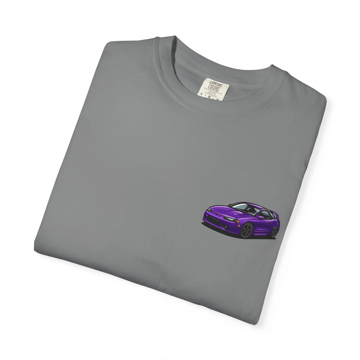 Mitsubishi Eclipse T-Shirt — Black Rims