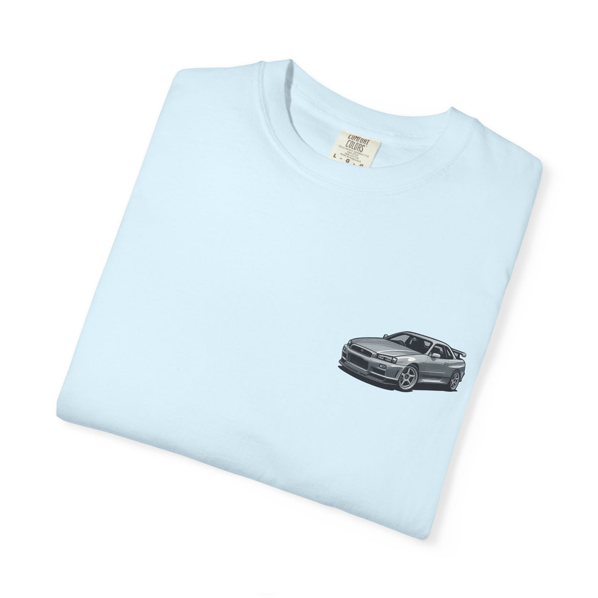 Nissan Skyline T-Shirt — Chrome Rims
