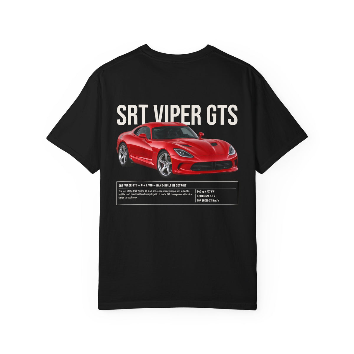 Dodge SRT Viper GTS T-Shirt