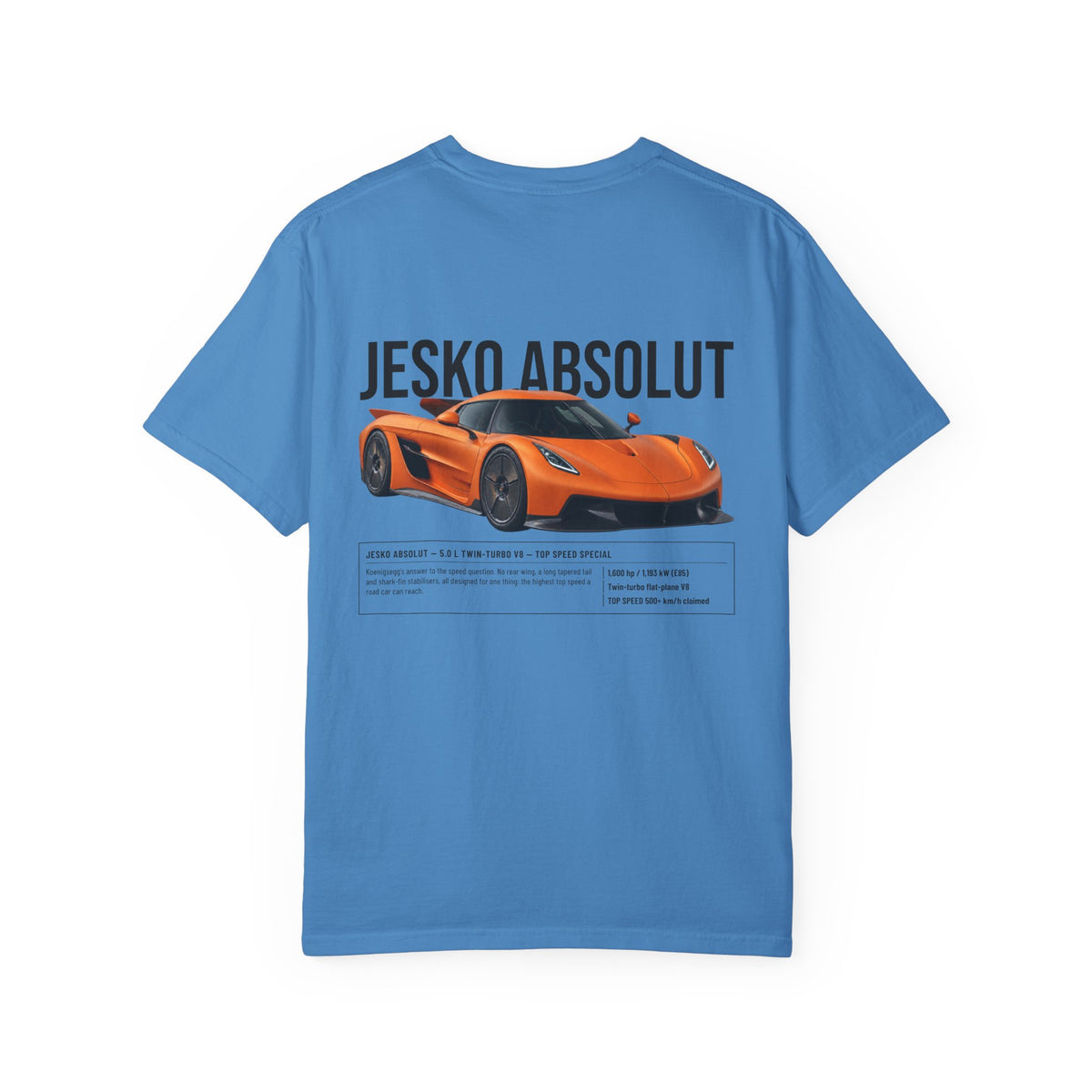 Koenigsegg Jesko Absolut T-Shirt