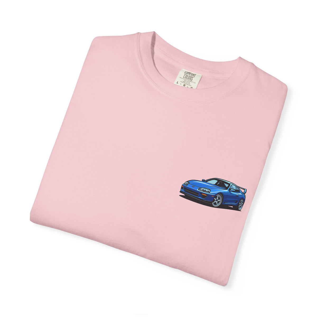 Toyota Supra T-Shirt — Chrome Rims