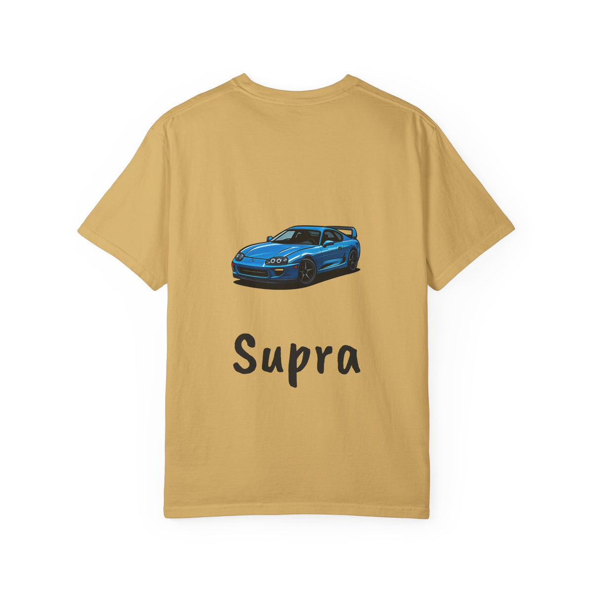 Toyota Supra T-Shirt — Black Rims