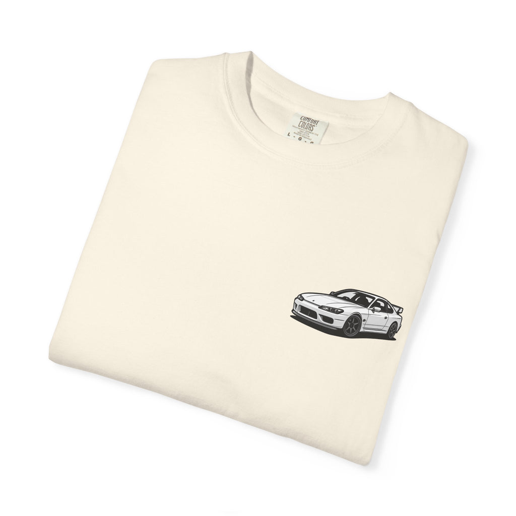 Nissan Silvia T-Shirt — Black Rims