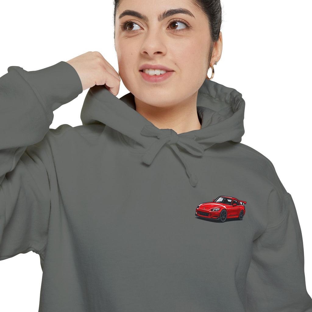 Honda S2000 Hoodie — Black Rims