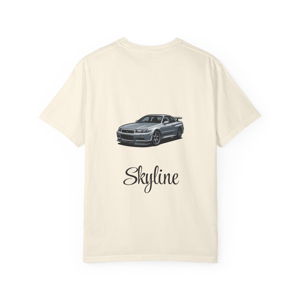 Nissan Skyline T-Shirt — Bronze Rims
