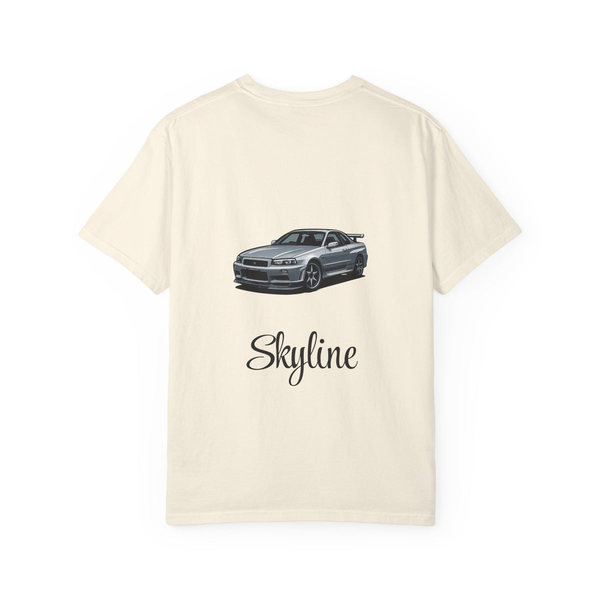 Nissan Skyline T-Shirt — Bronze Rims