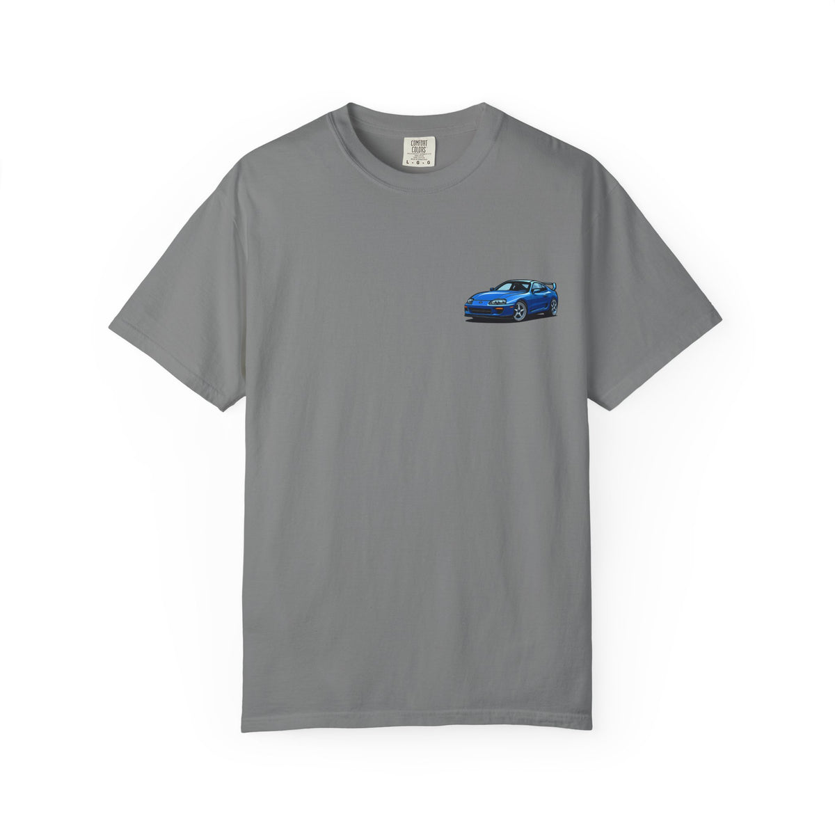Toyota Supra T-Shirt — Chrome Rims