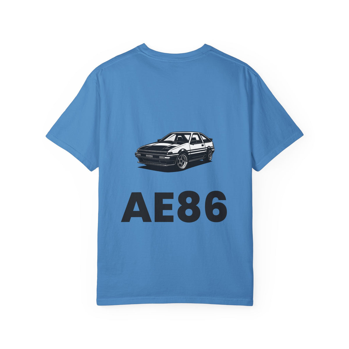 Toyota AE86 T-Shirt — Chrome Rims