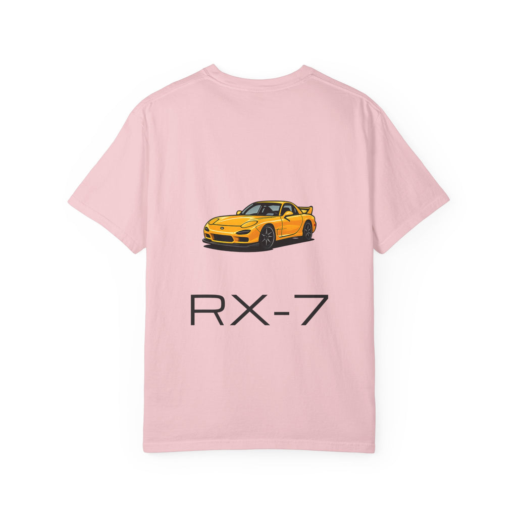 Mazda RX-7 T-Shirt — Black Rims