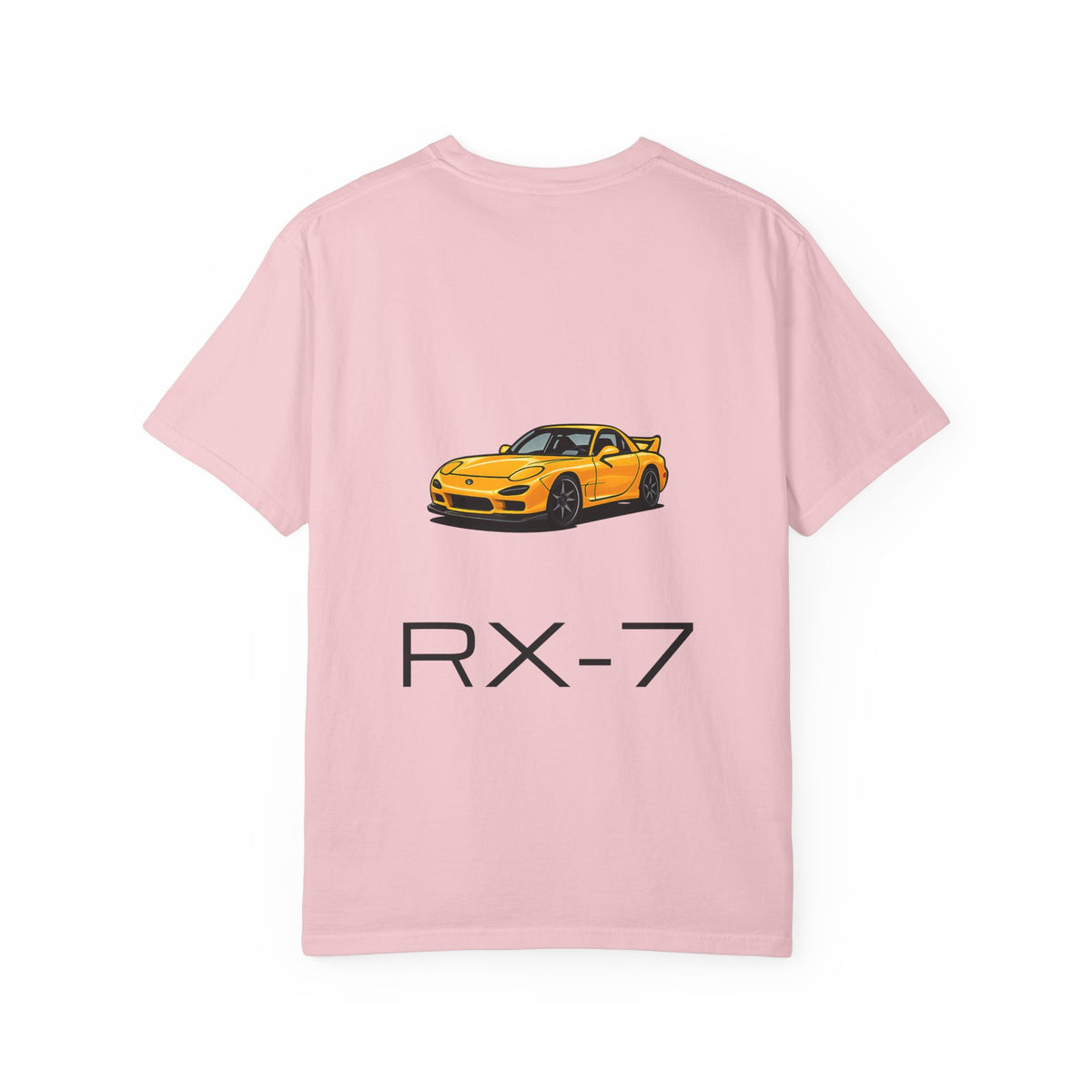 Mazda RX-7 T-Shirt — Black Rims