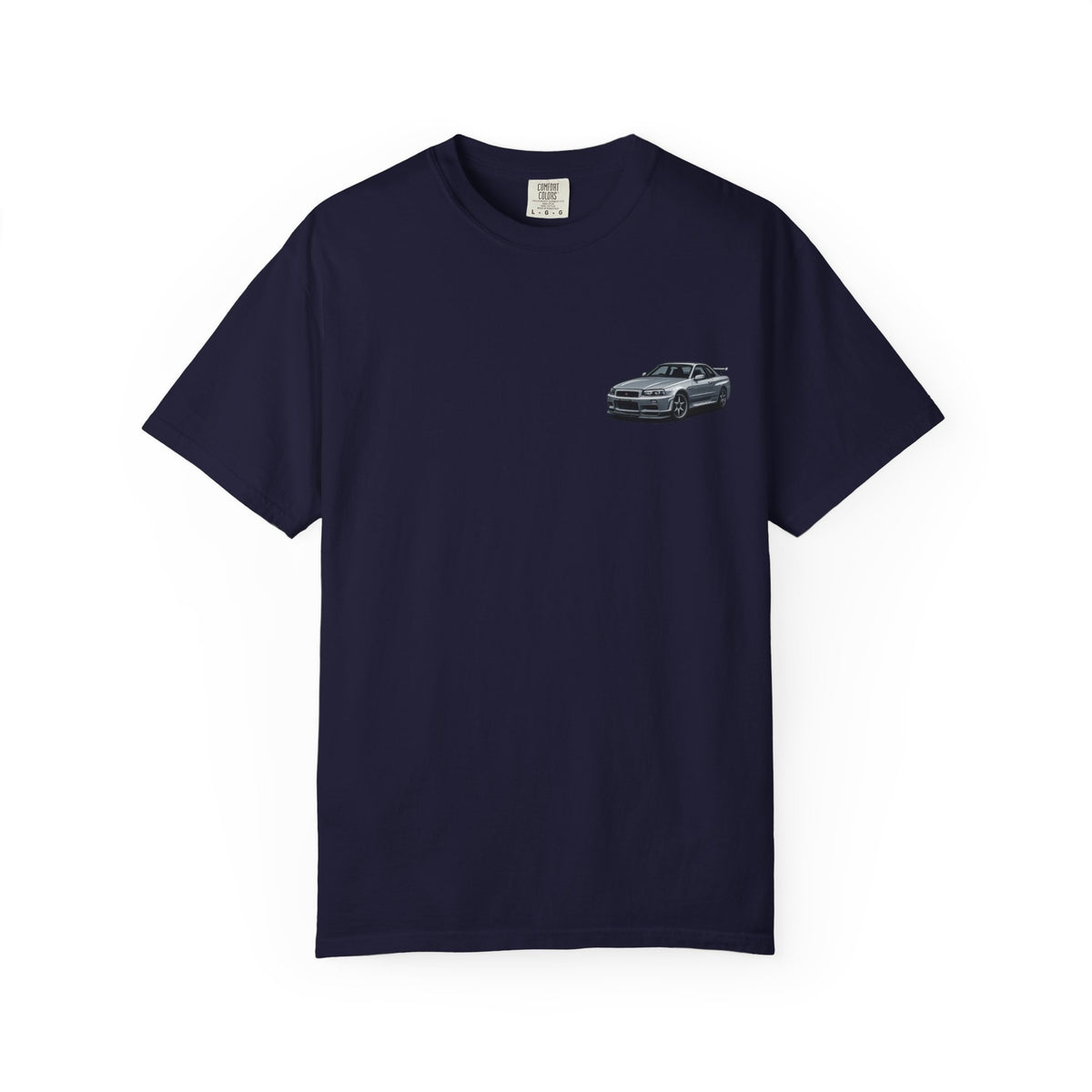 Nissan Skyline T-Shirt — Bronze Rims