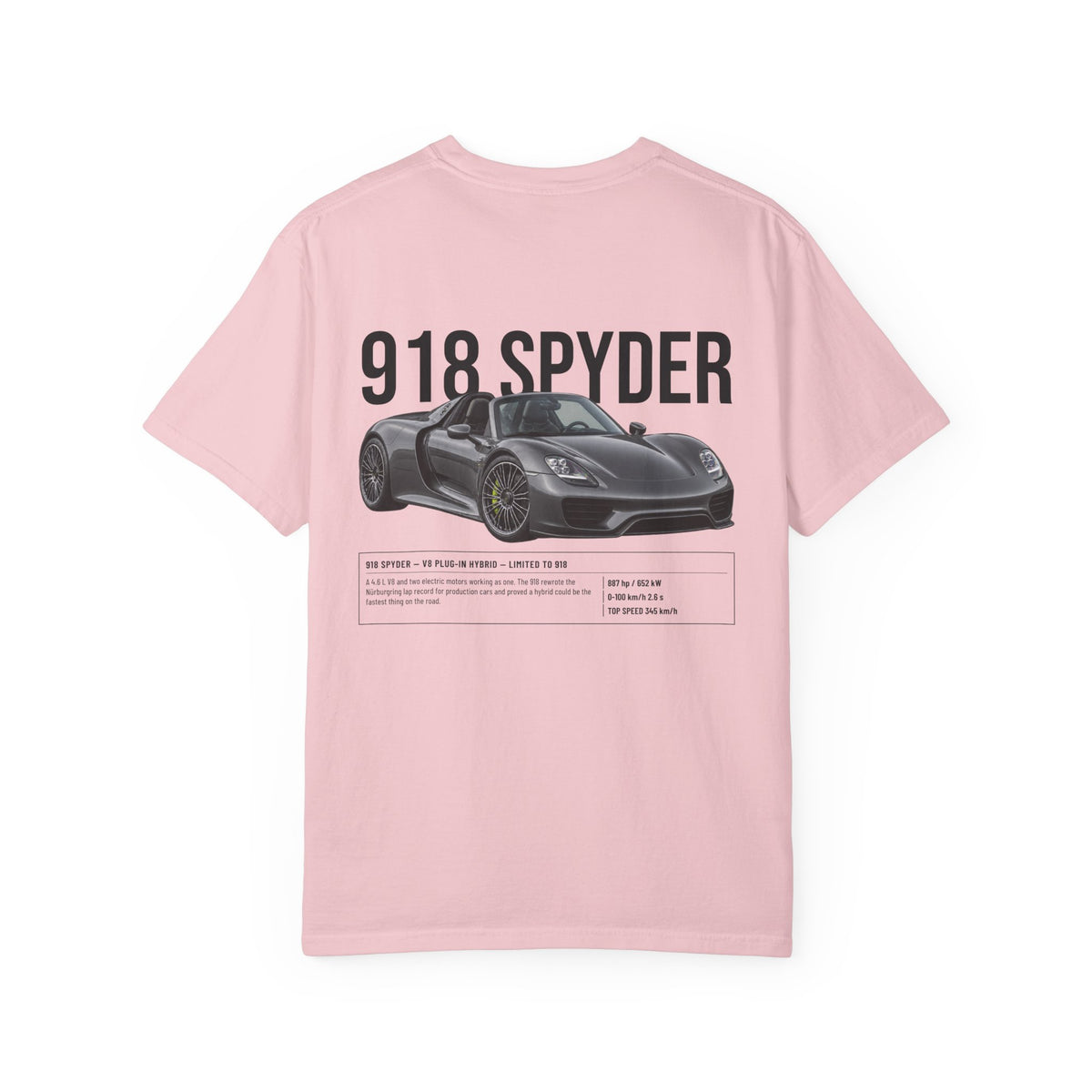 Porsche 918 Spyder T-Shirt